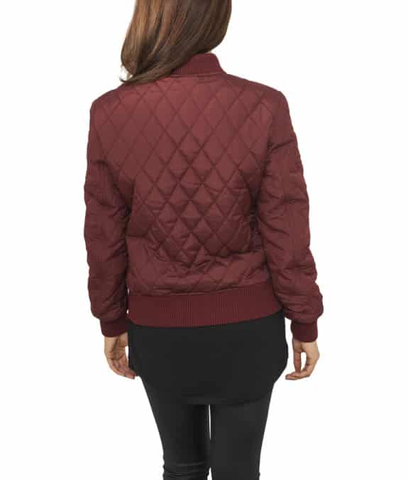 Diamond women burgundy1